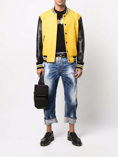 Dsquared2 Yellow Tape T-Shirt