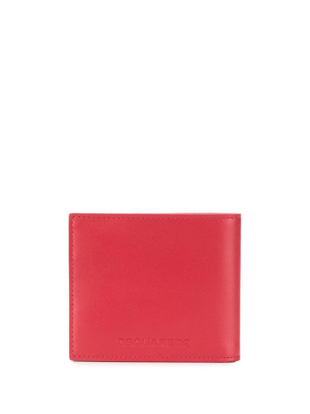 Dsquared2 D2 Red Wallet