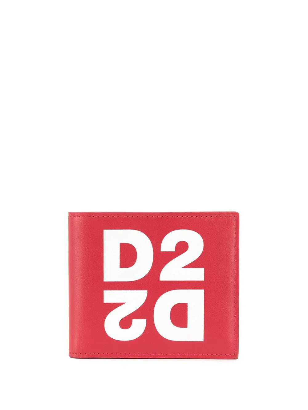 Dsquared2 D2 Red Wallet
