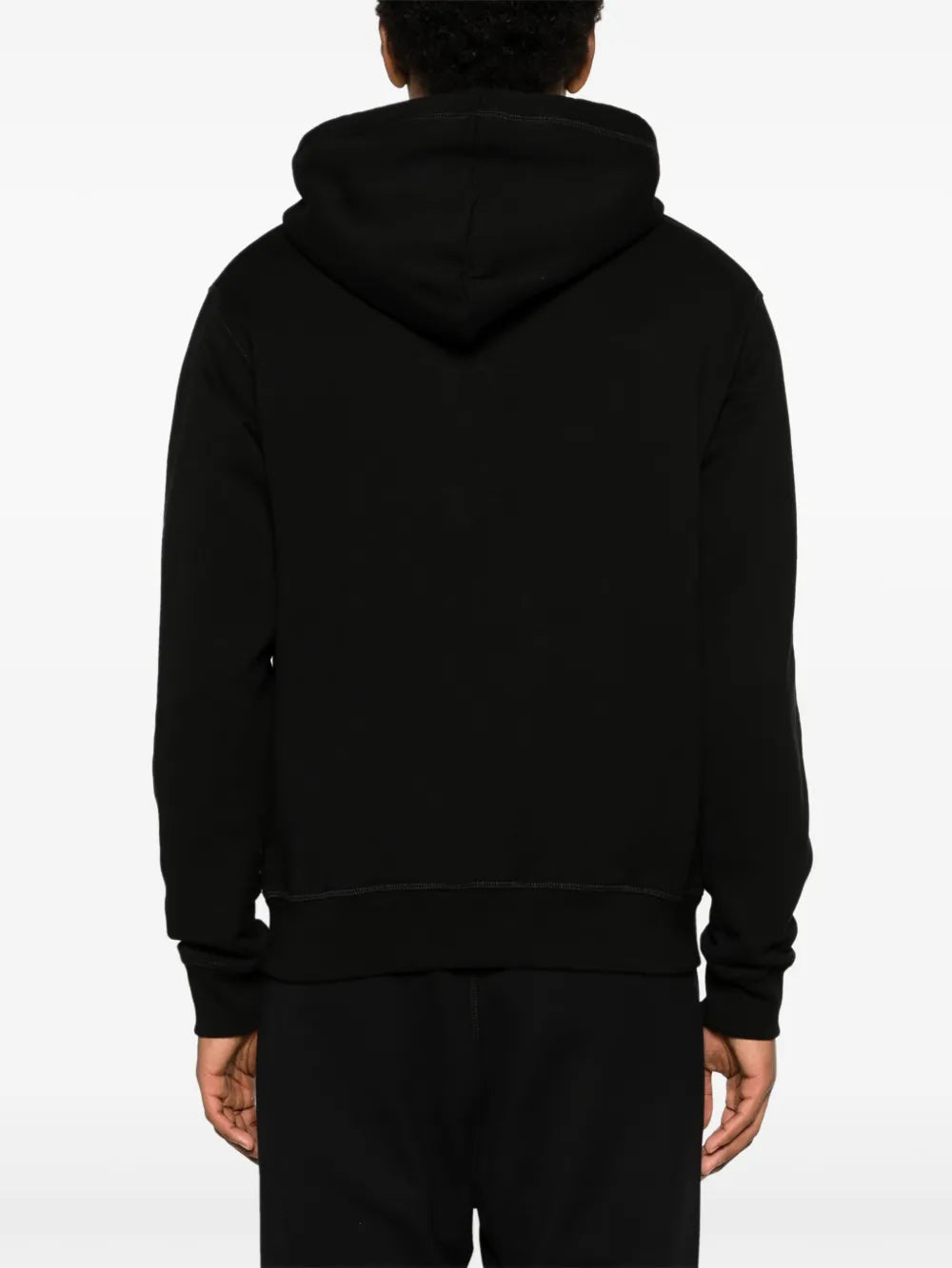 Dsquared2 Scribbles Black Hoodie