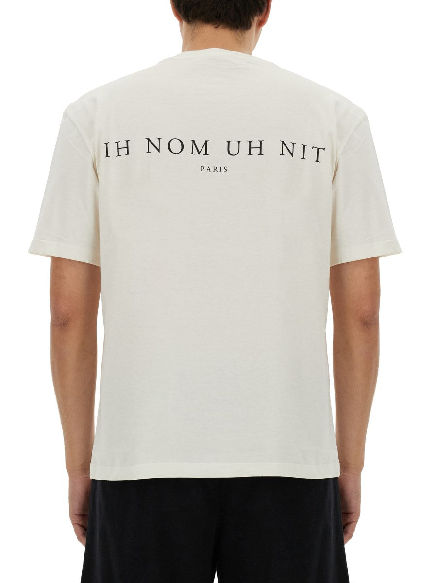 Ih Nom Uh Nit Authentic Print T-shirt
