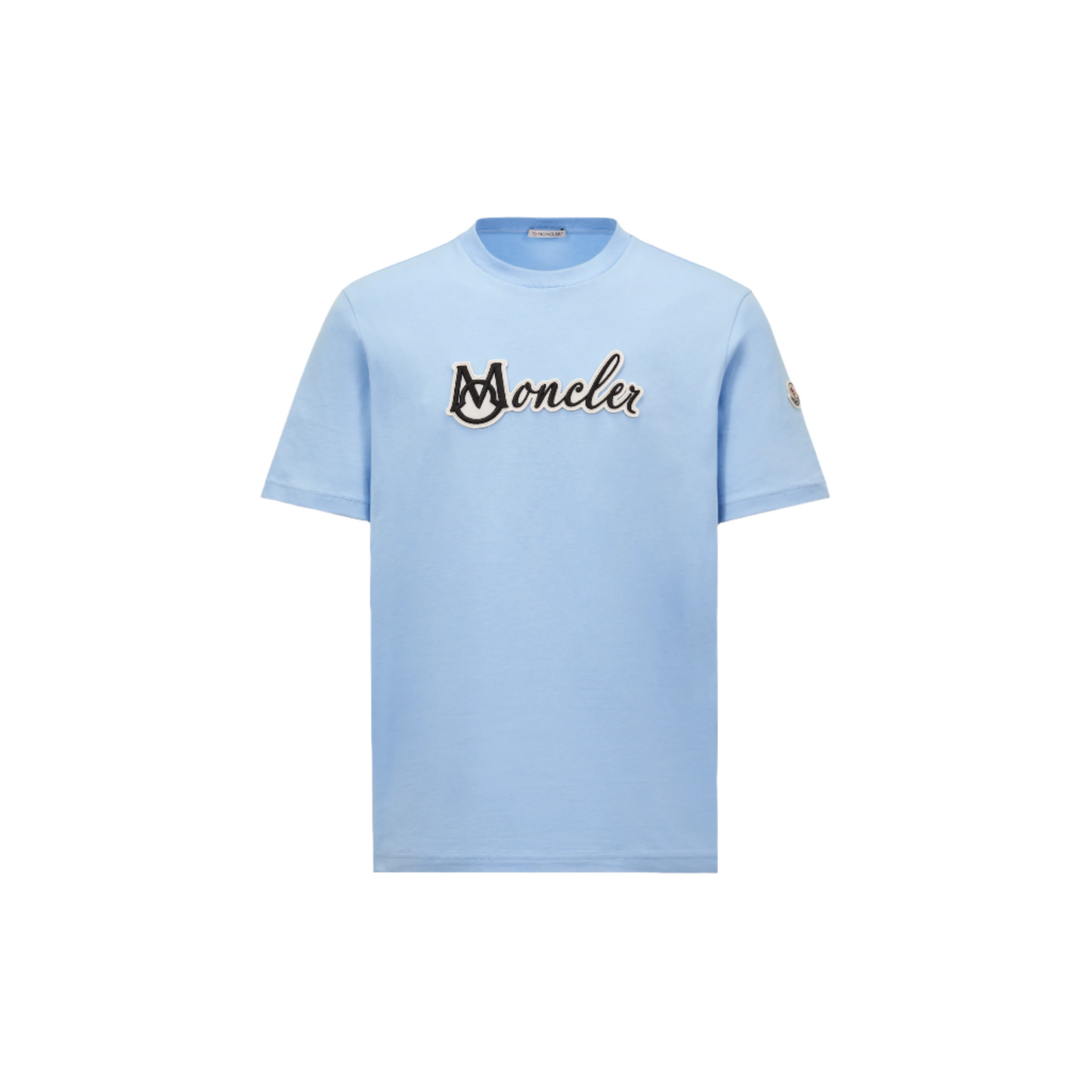 Moncler Light Blue Varsity T-Shirt