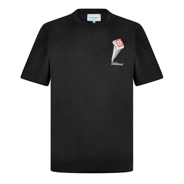 Casablanca Leaning Column T-Shirt