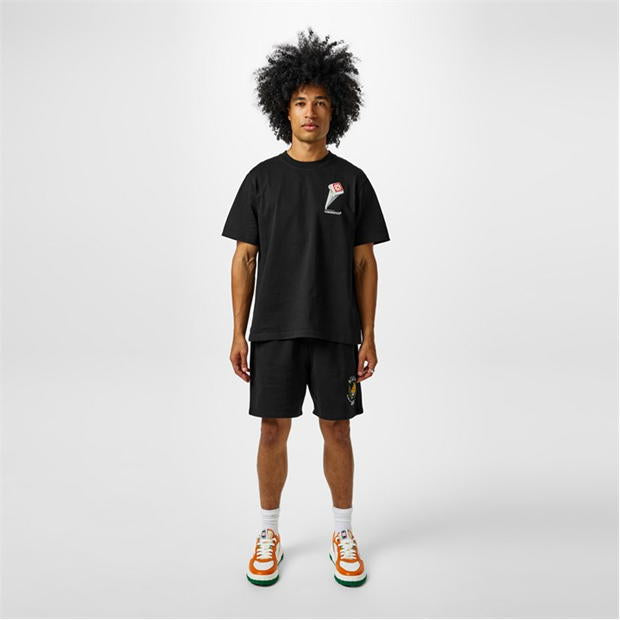 Casablanca Leaning Column T-Shirt