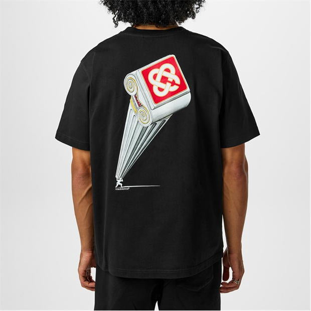 Casablanca Leaning Column T-Shirt