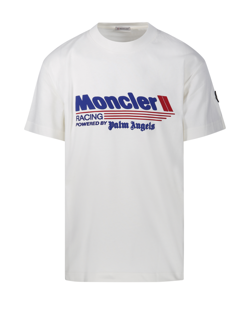 Moncler x Palm Angels White T-Shirt