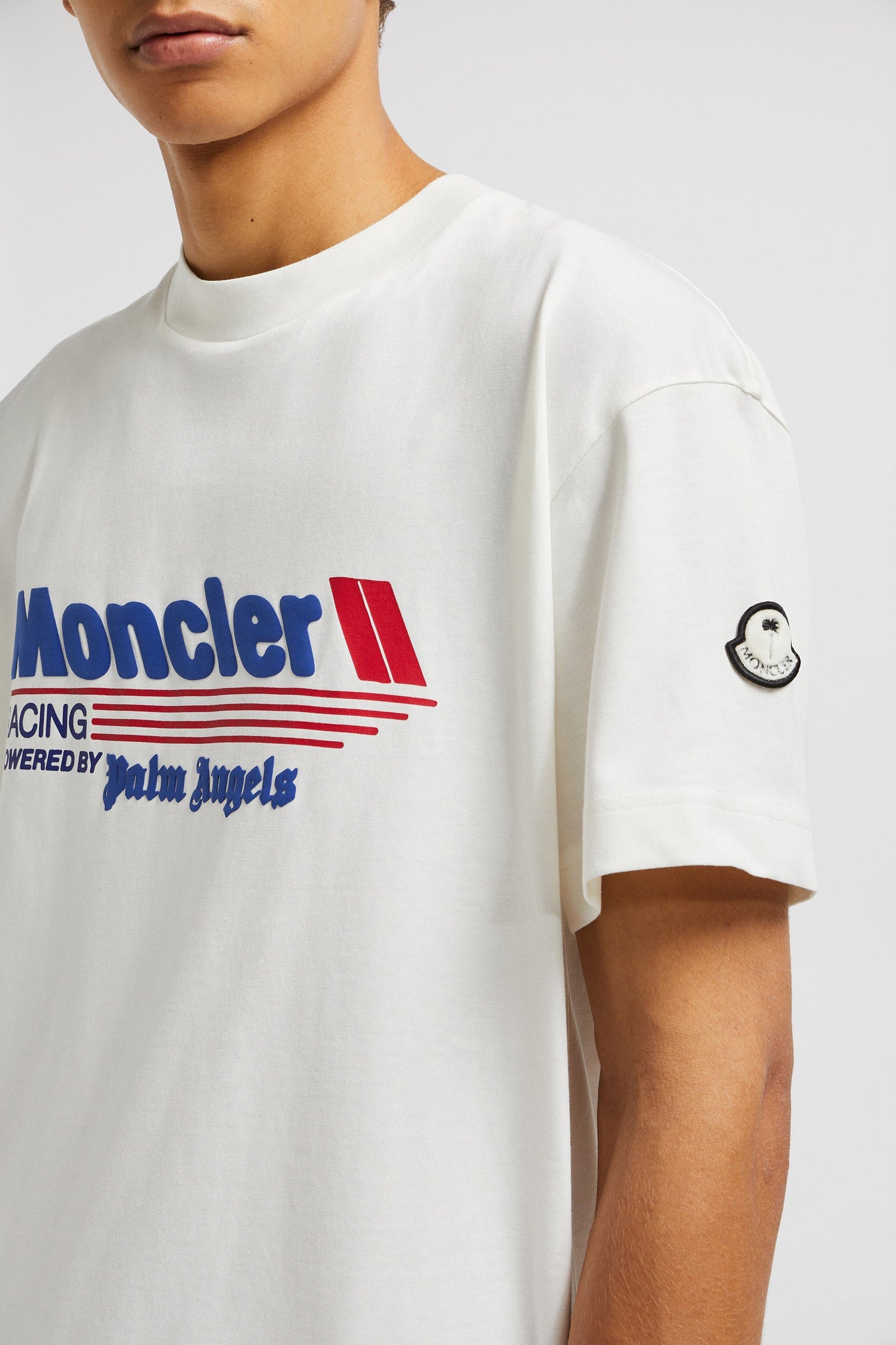 Moncler x Palm Angels White T-Shirt