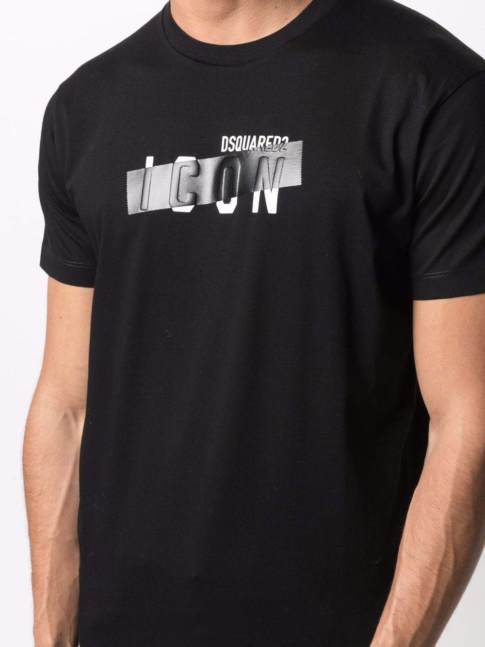 Dsquared2 Black Tape T-Shirt