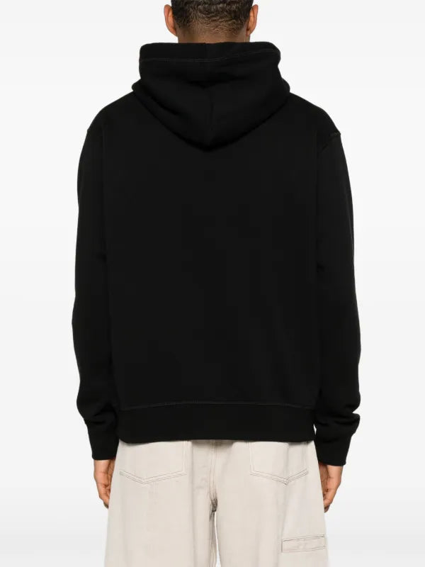 Dsquared2 Red Printed Hoodie