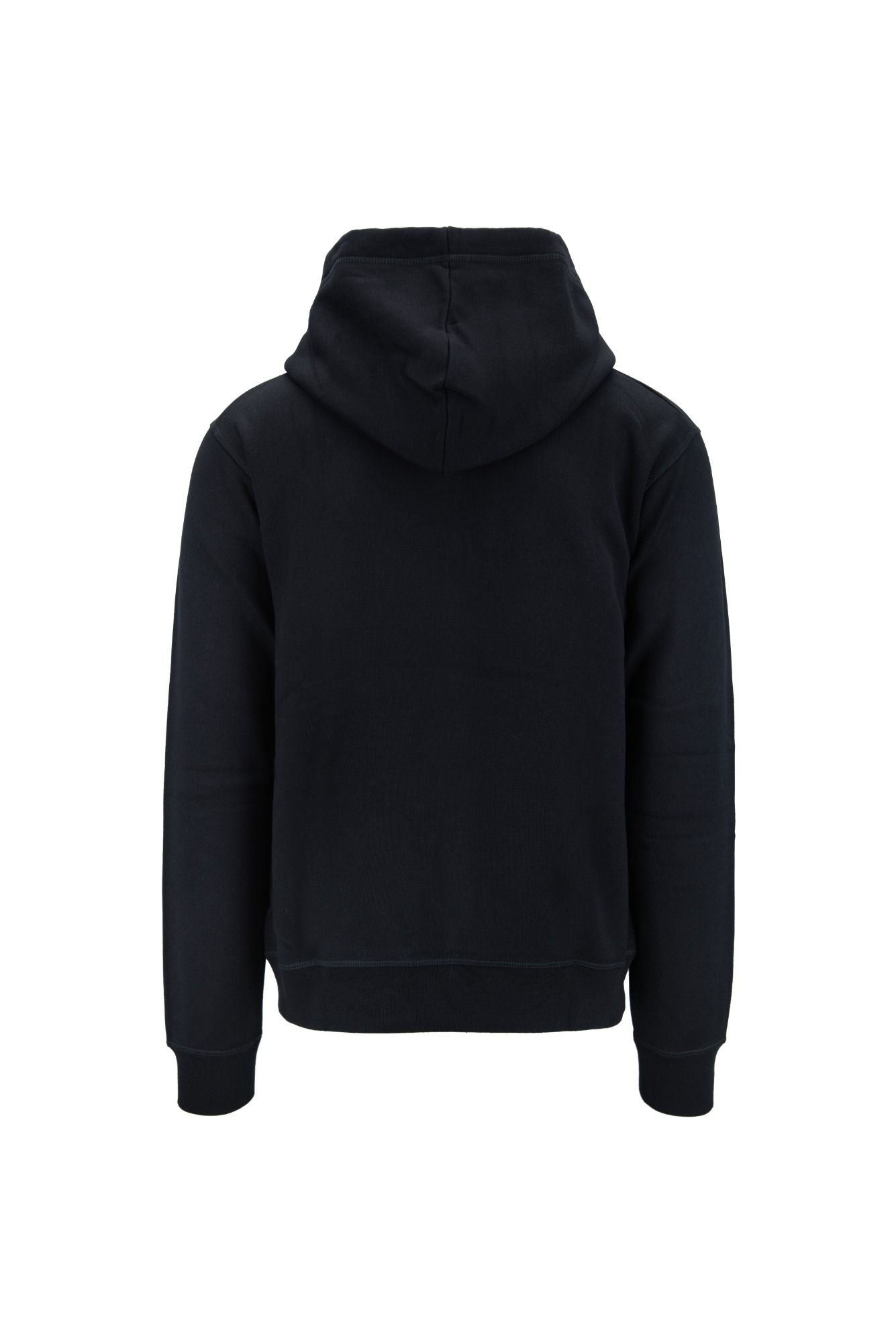 Dsquared2 Patched Hoodie Black