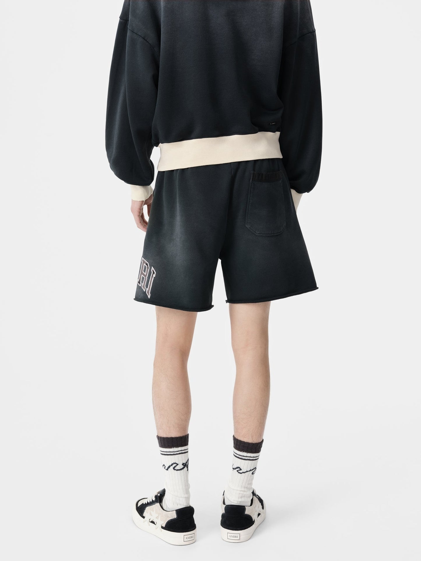 Amiri Logo Summer Pants