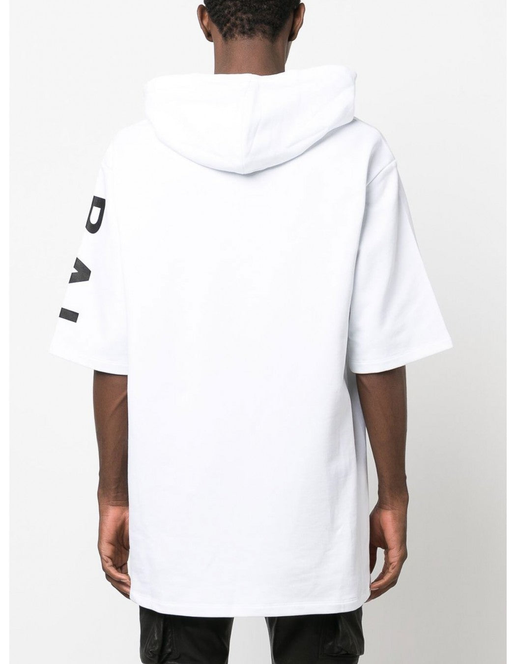 Balmain Hooded White T-Shirt
