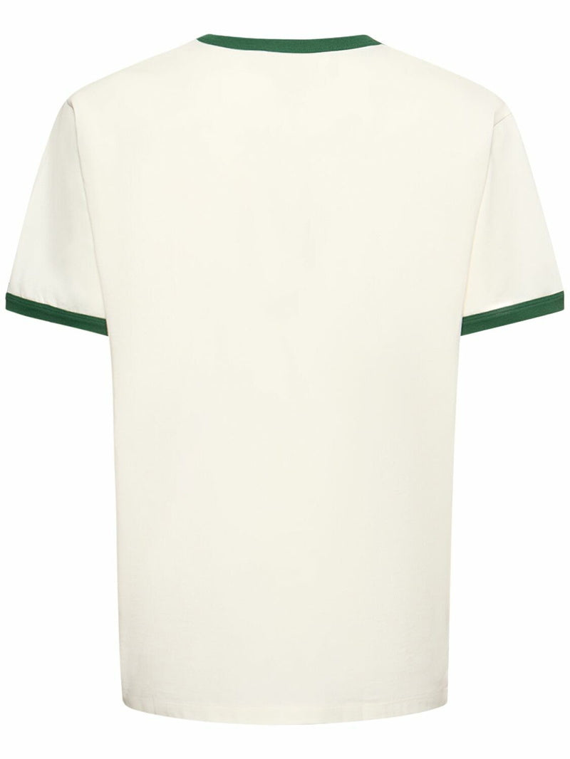 Gucci Logo Patched T-Shirt
