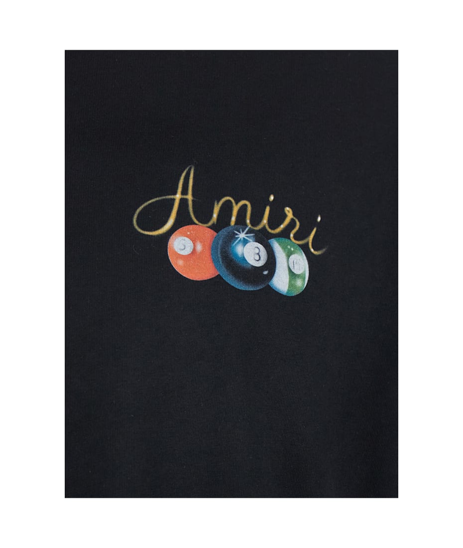 Amiri Pool Cue Black T-Shirt