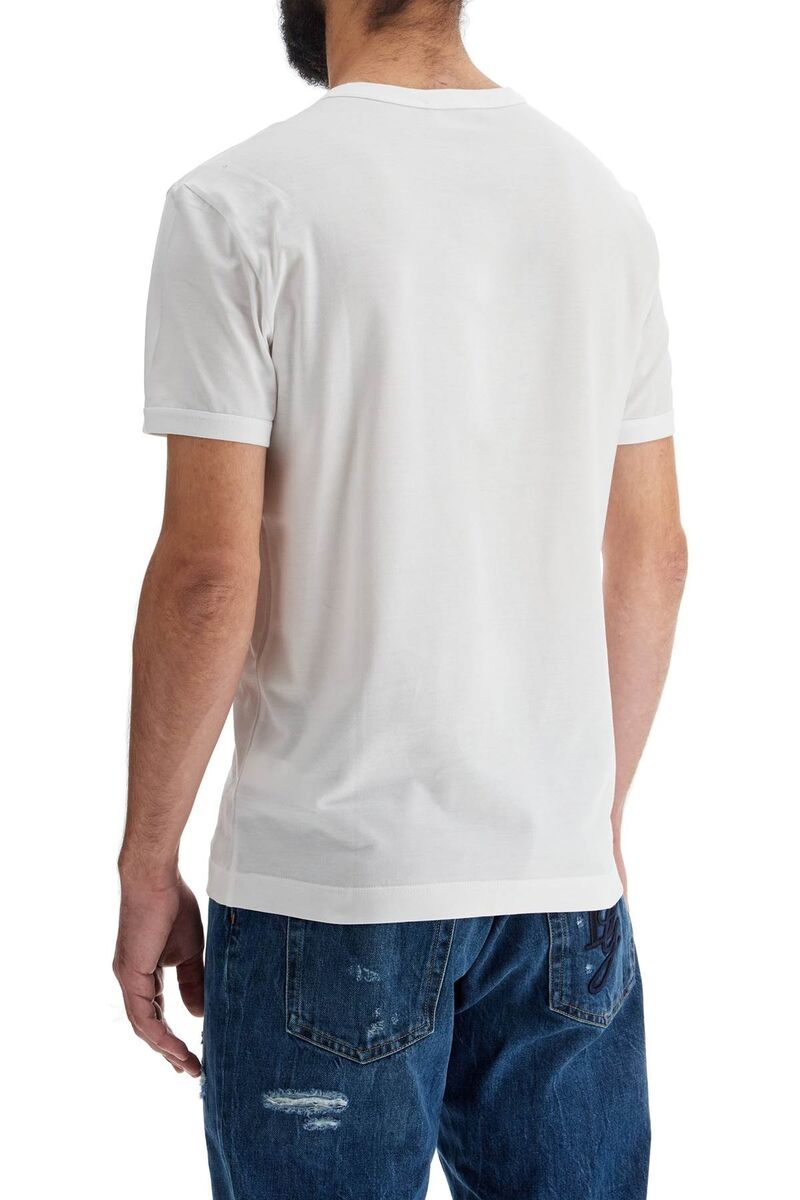 Dolce & Gabbana White Logo T-Shirt