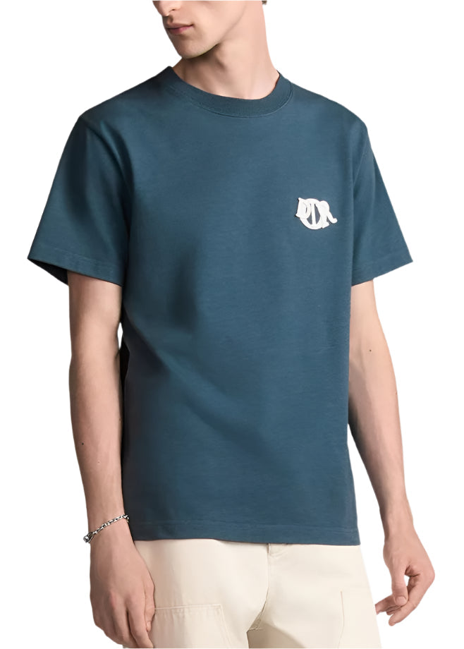 CHRISTIAN DIOR ICON LOGO T-SHIRT