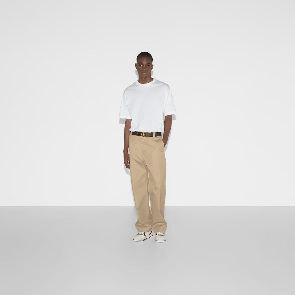 GUCCI MINI LOGO WHITE T-SHIRT