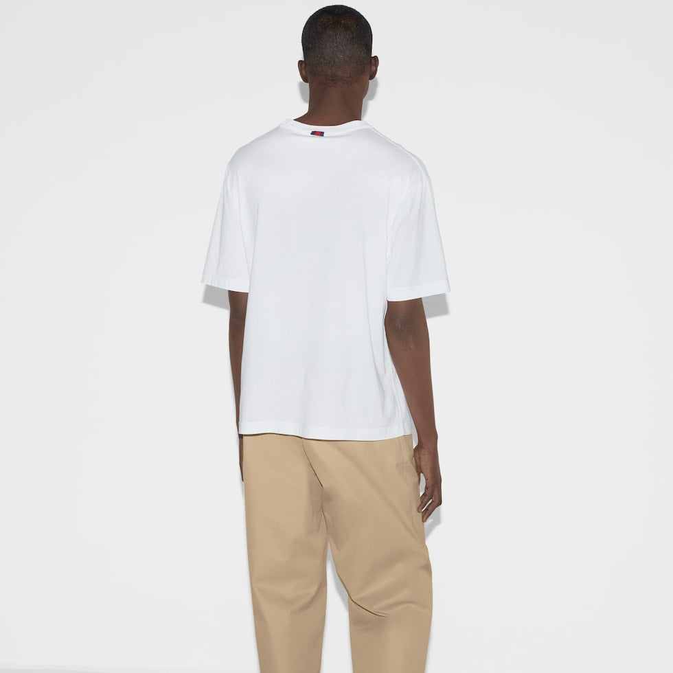 GUCCI MINI LOGO WHITE T-SHIRT