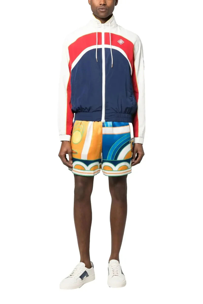CasaBlanca Arch Panelled Jacket