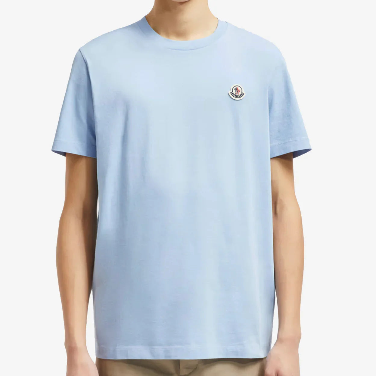 Moncler Logo Blue T-Shirt
