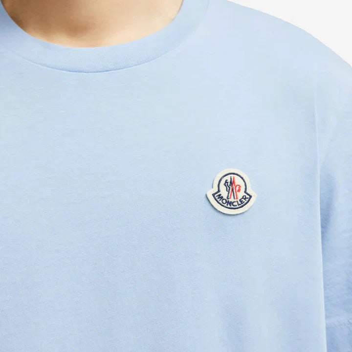 Moncler Logo Blue T-Shirt