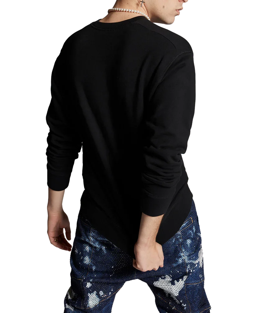 Dsquared2 Sweatshirt Rainbow in Black