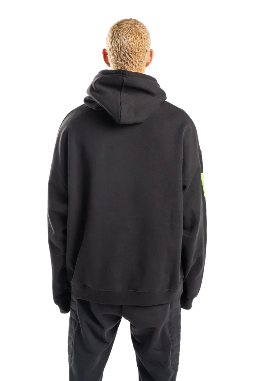 Dsquared2 Leaf Crazy Black Hoodie