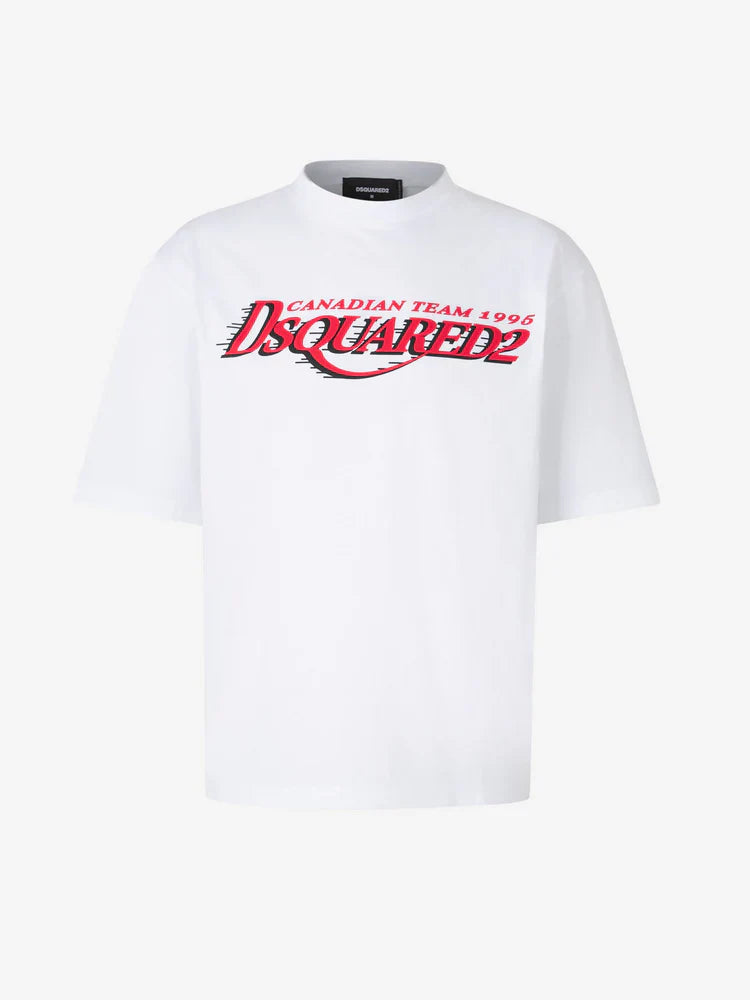 Dsquared2 Canadian White T-Shirt