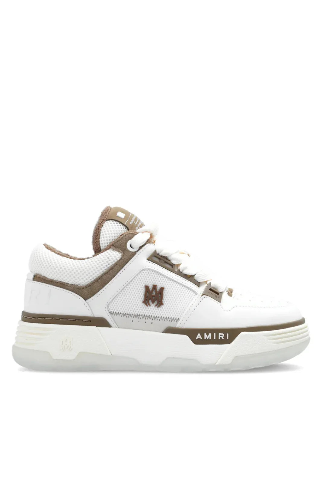 Amiri Ma-1 Brown & White Sneakers