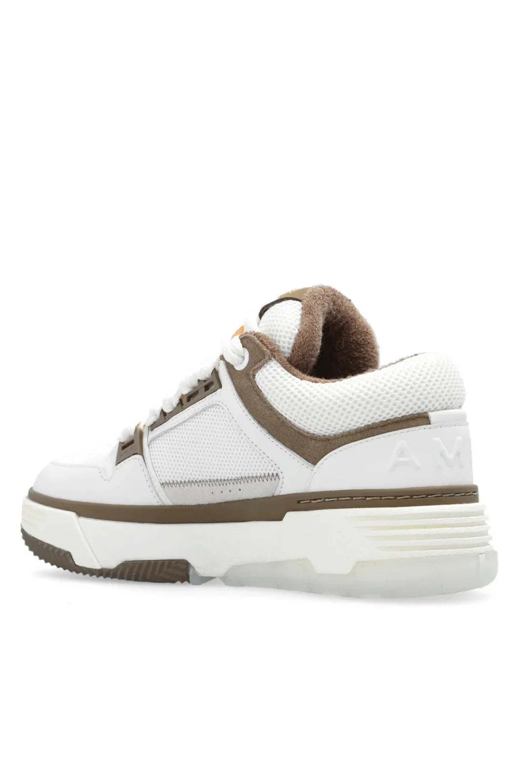 Amiri Ma-1 Brown & White Sneakers
