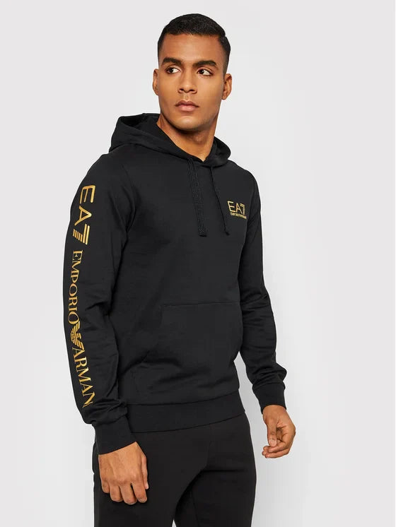 Emporio Armani Black Hoodie