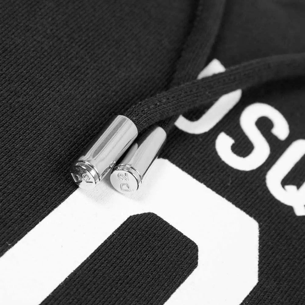 Dsquared2 Big Icon Printed Hoodie