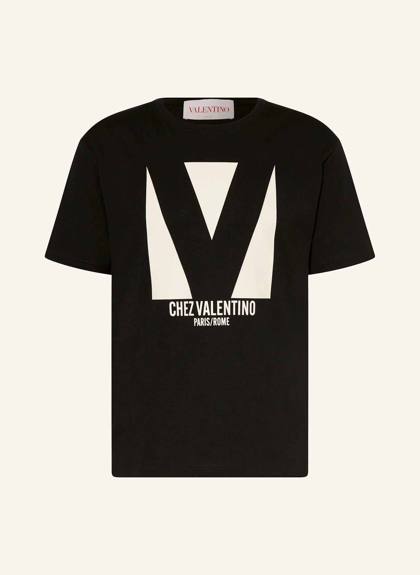 Valentino Paris Black T-shirt
