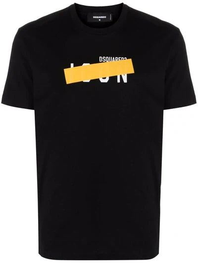 Dsquared2 Yellow Tape T-Shirt