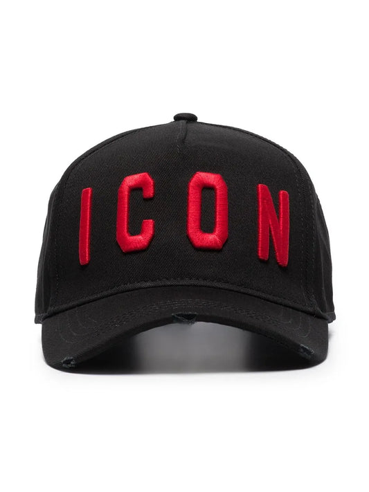 Dsquared2 ICON Red Print Cap