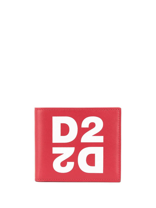 Dsquared2 D2 Red Wallet