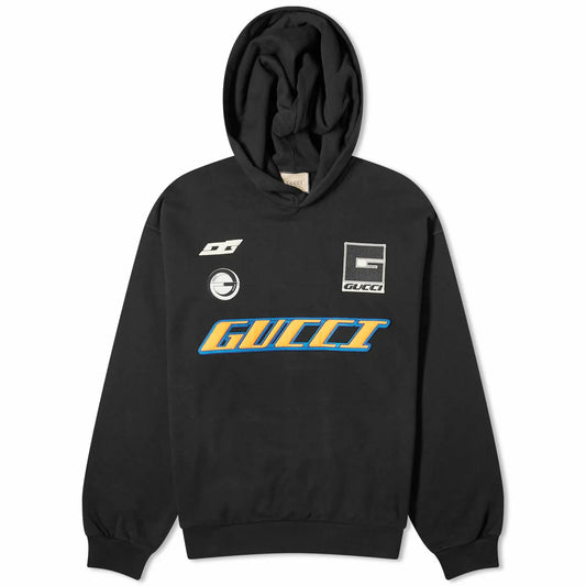 Gucci Moto Black Hoodie