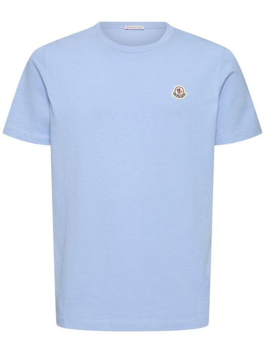 Moncler Logo Blue T-Shirt