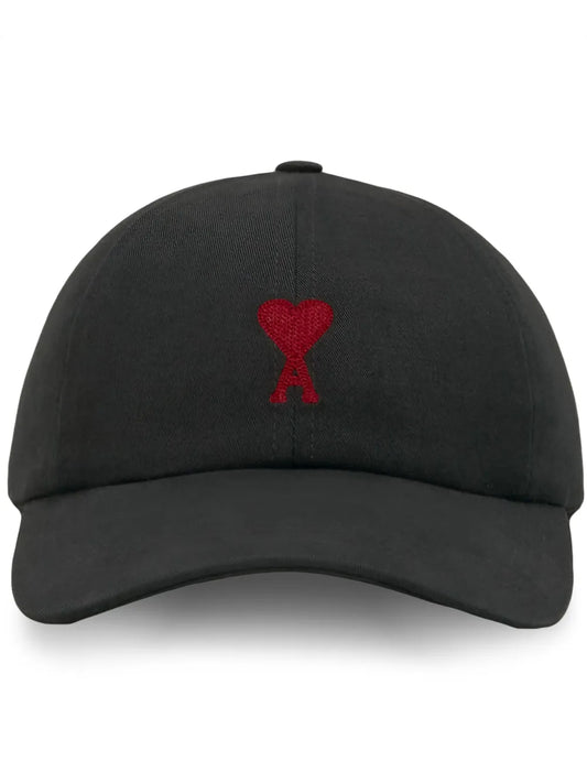 Ami Paris Black Cap