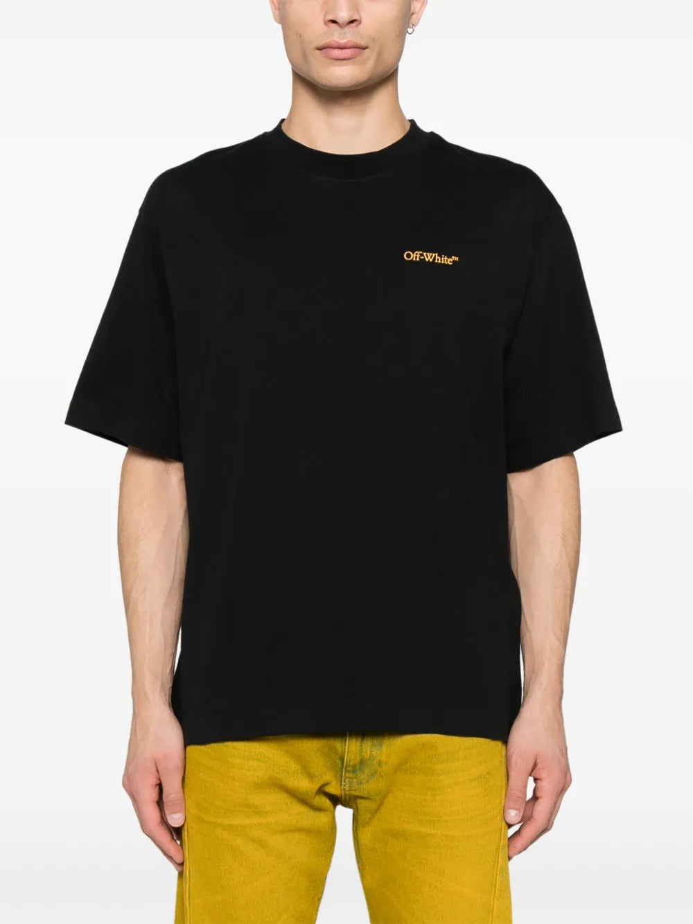 Off-White Yellow Arrows T-shirt