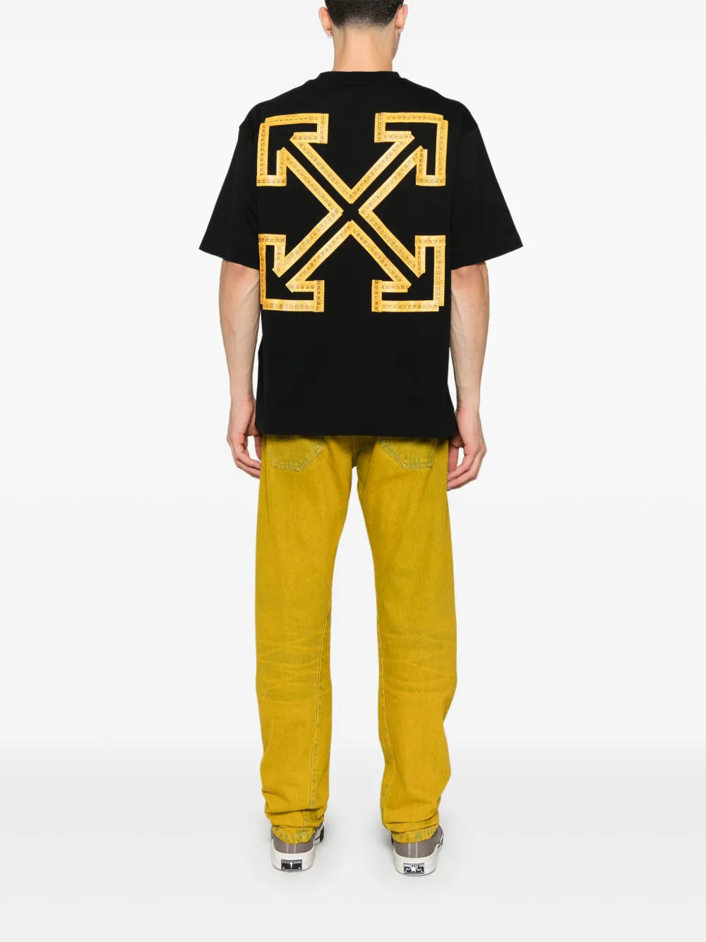 Off-White Yellow Arrows T-shirt