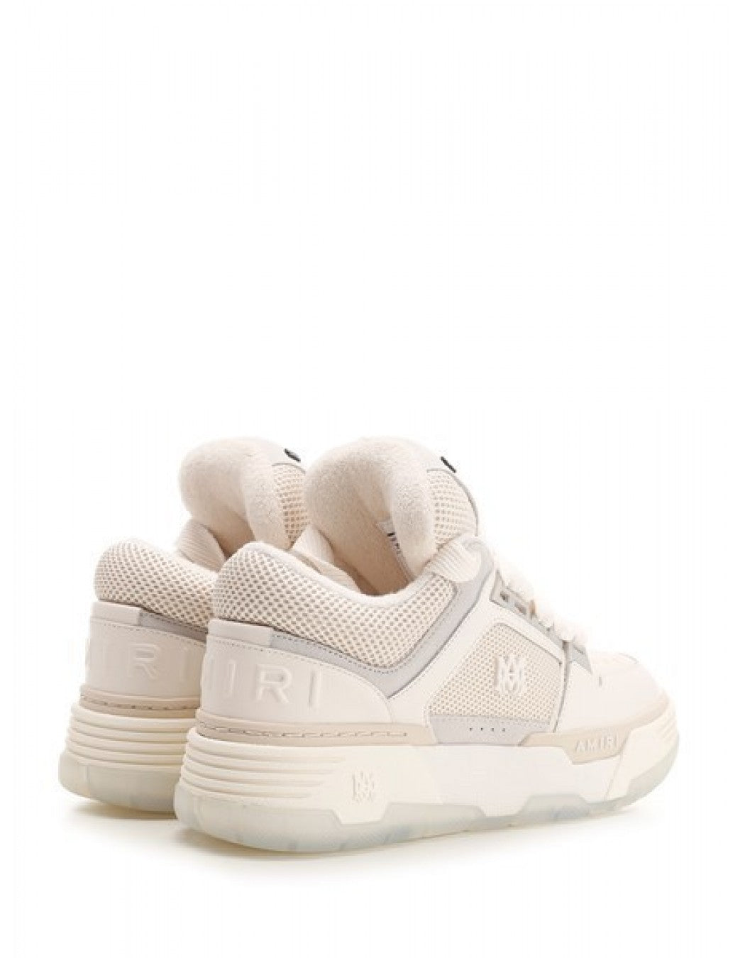 Amiri MA-1 Cream White Sneakers