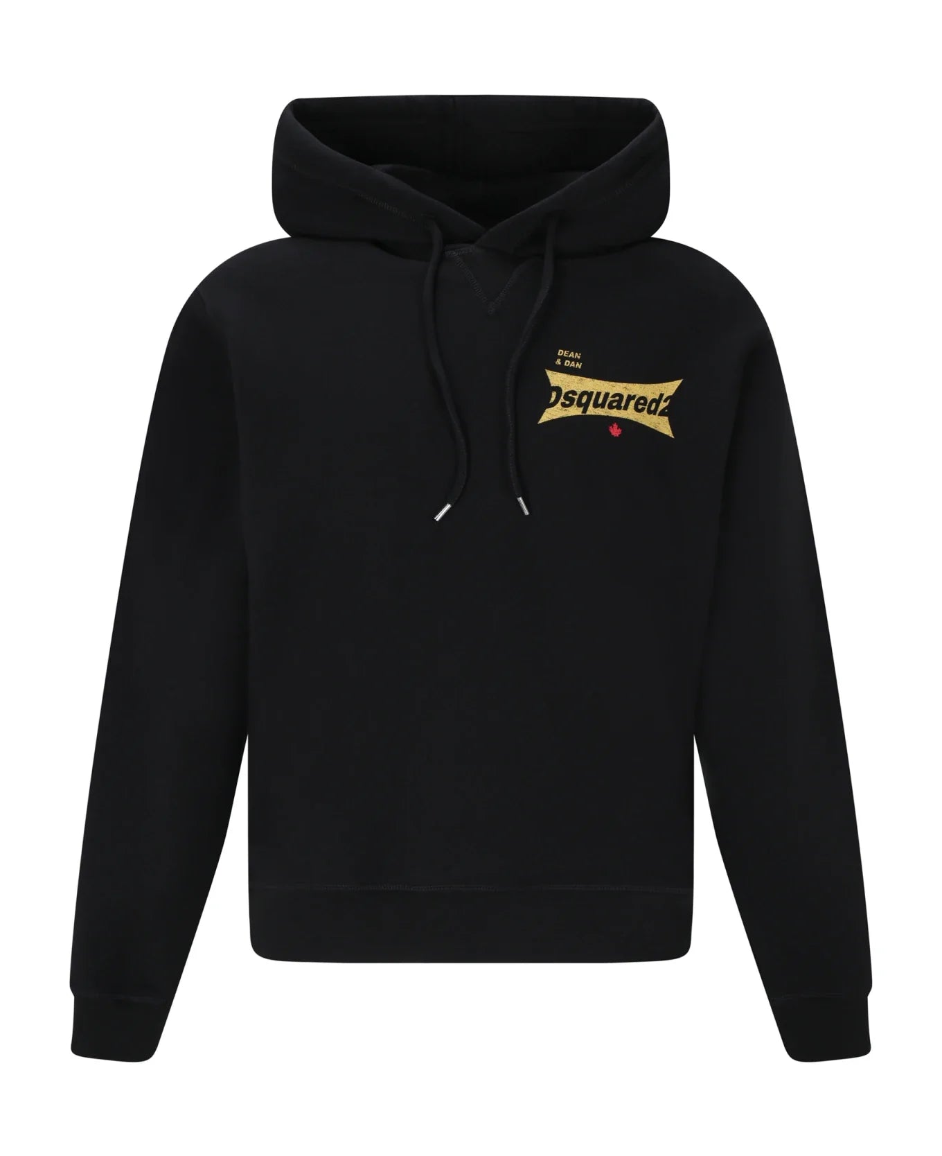 Dsquared2 Mini Logo Black Hoodie