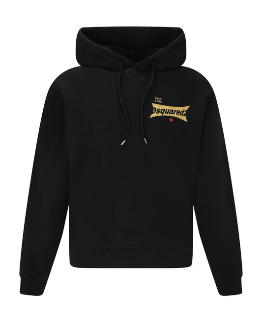 Dsquared2 Mini Logo Black Hoodie