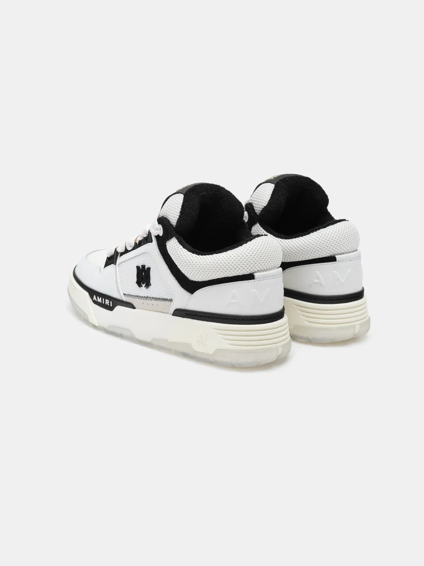 Amiri Ma-1 White & Black
