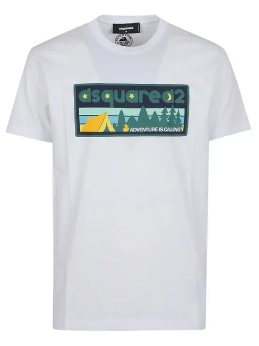Dsquared2 Forest White T-Shirt