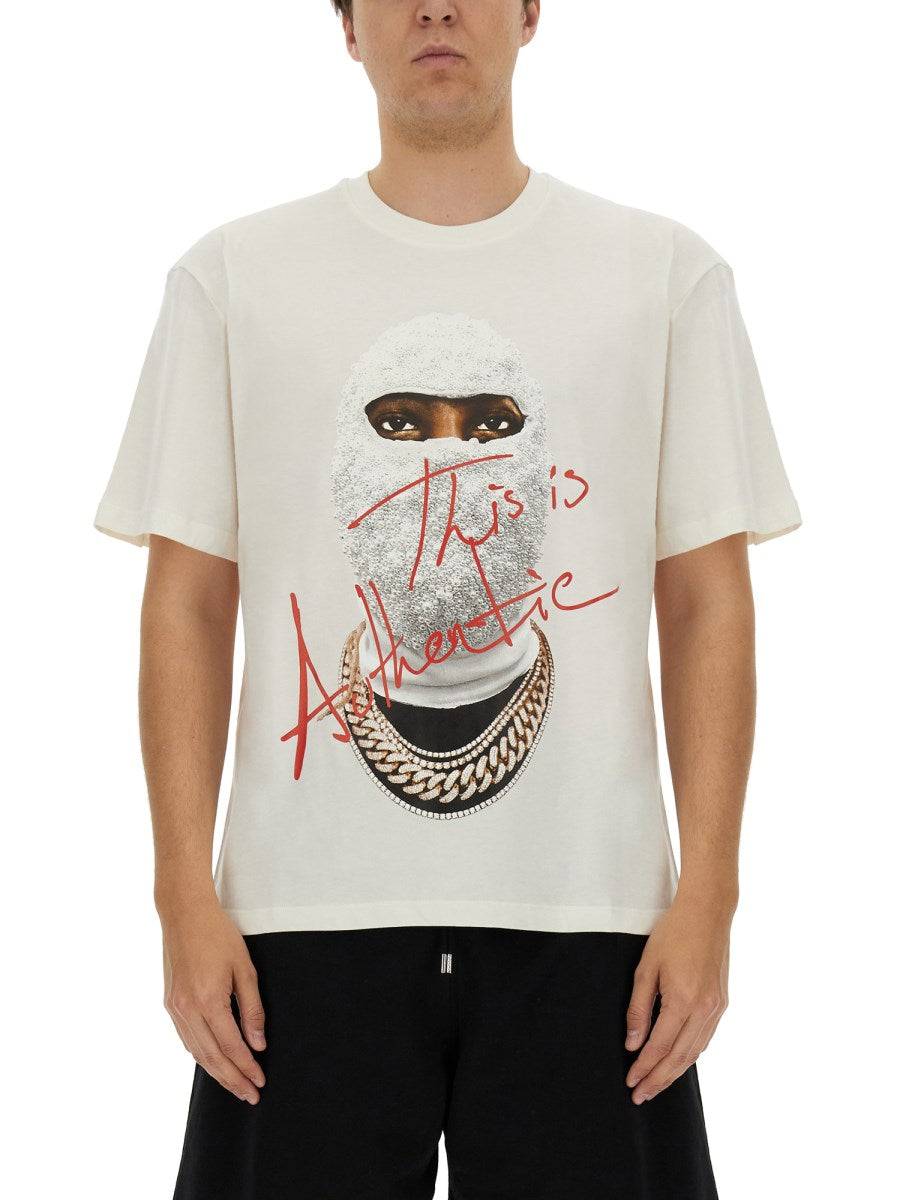 Ih Nom Uh Nit Authentic Print T-shirt