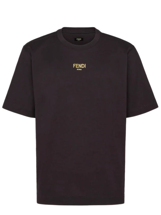 Fendi Roma Black T-Shirt