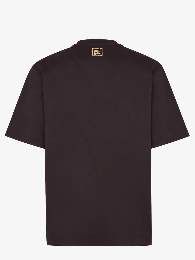 Fendi Roma Black T-Shirt