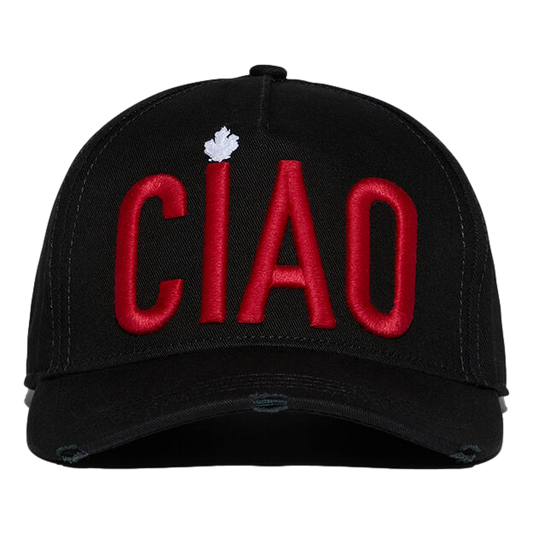 Dsquared2 Ciao Cap in Black